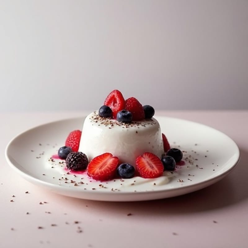 Silky Greek Yogurt Protein Pudding