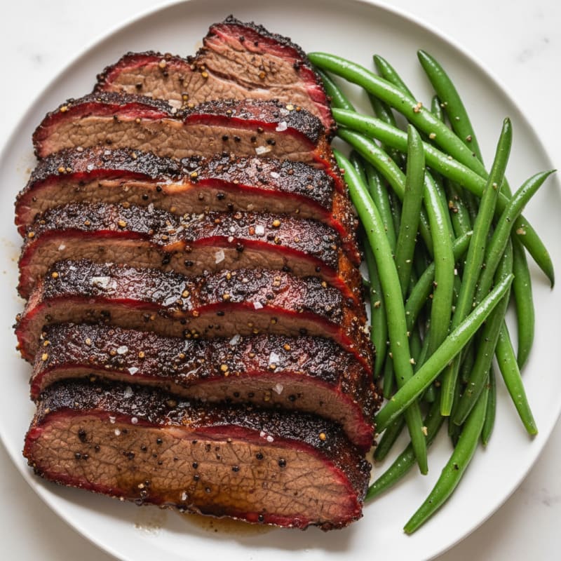 Slow-Smoked Texas Beef Brisket