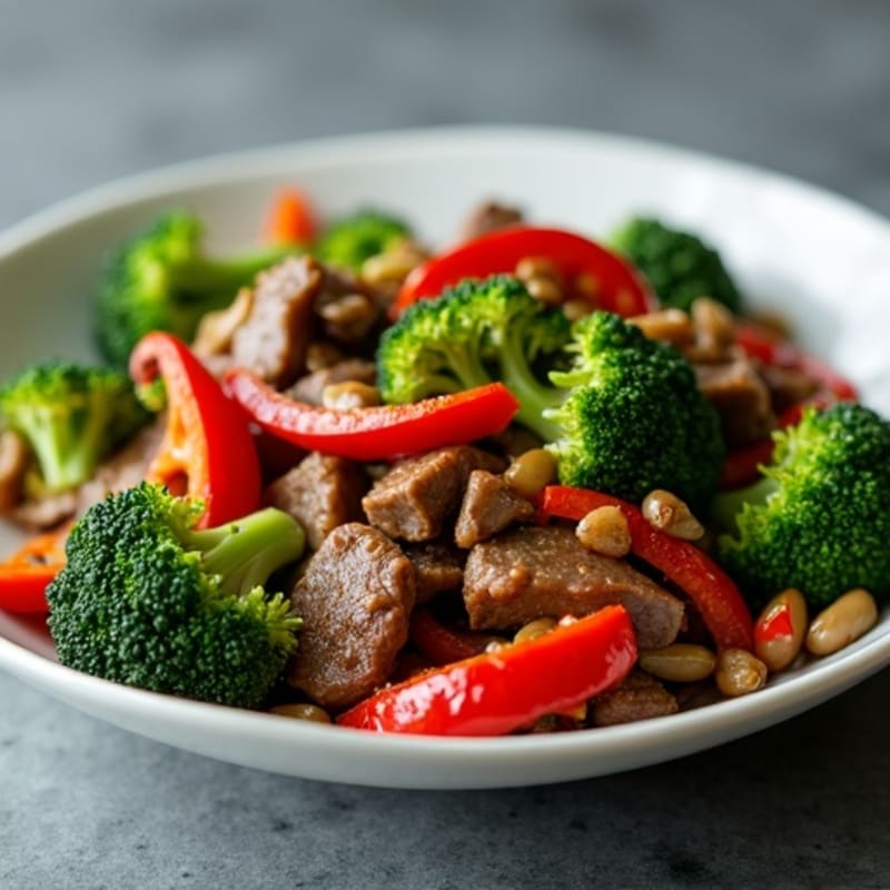 Tender Beef and Crisp Broccoli Stir-Fry