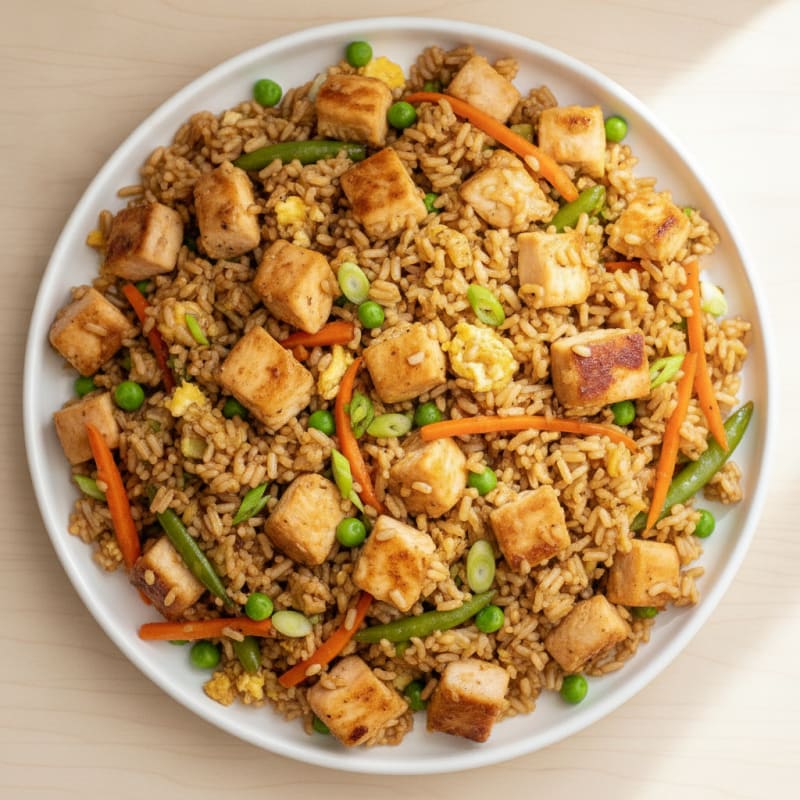 Chicken Fried Rice Skillet