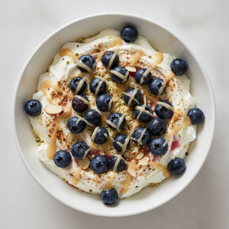 Greek Yogurt Berry Protein Bowl