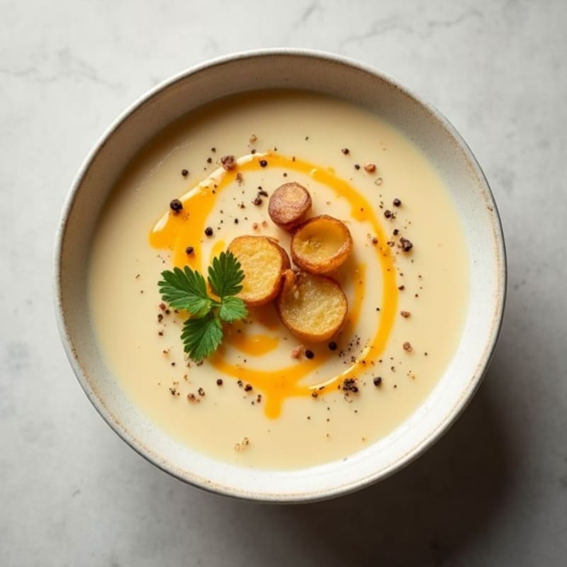 Wholesome Creamy Baked Potato Soup