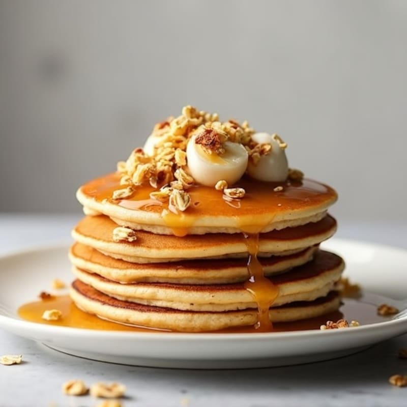 Fluffy Protein Pancakes