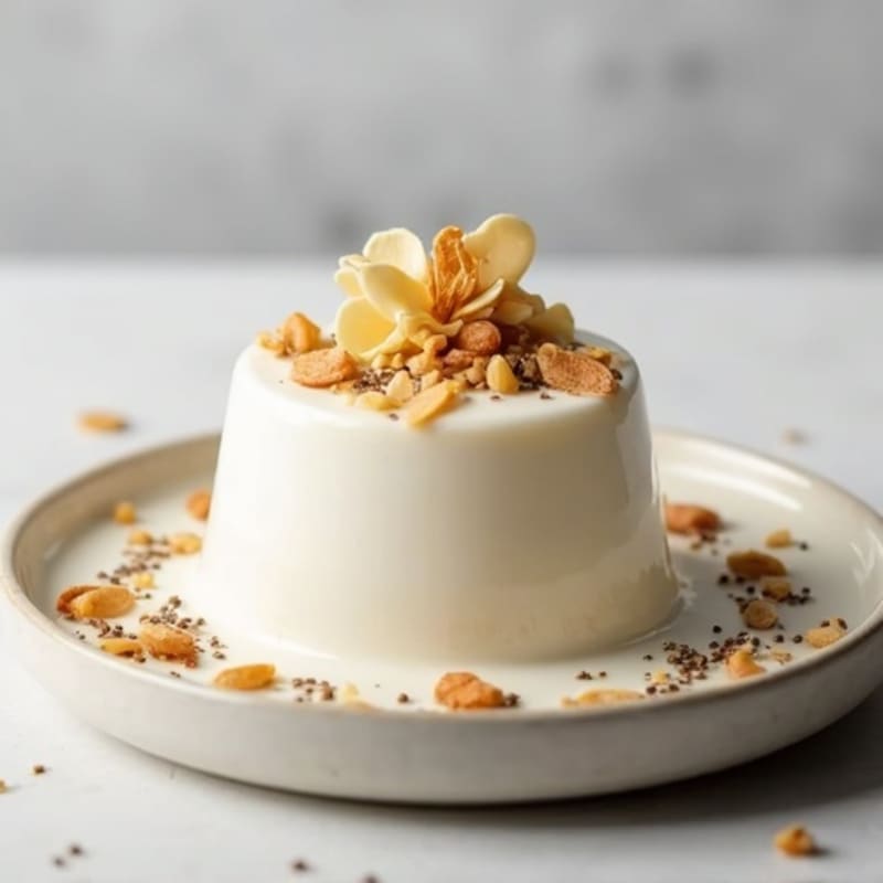 Silky Greek Yogurt Protein Pudding