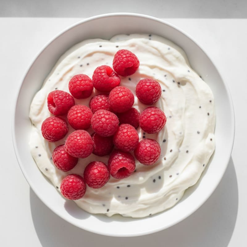 Silky Greek Yogurt Protein Pudding