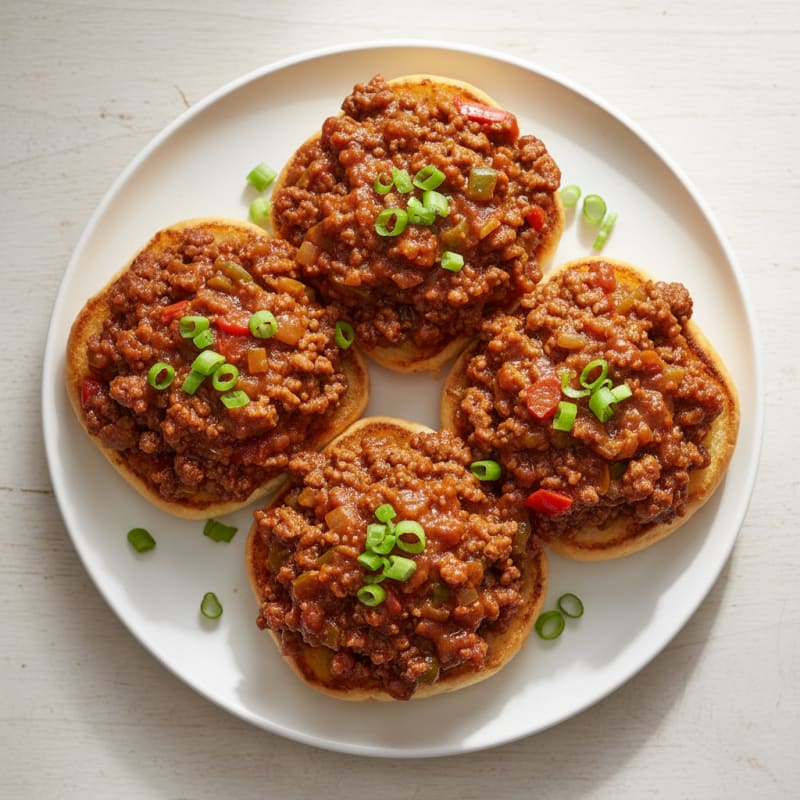 Smoky BBQ Beef Sloppy Joe Sliders