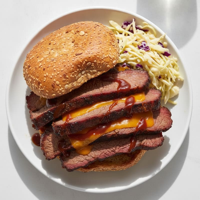 Smoky Brisket Sandwich