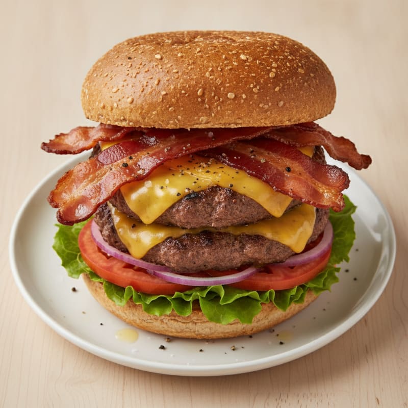 Double Bacon Cheeseburger