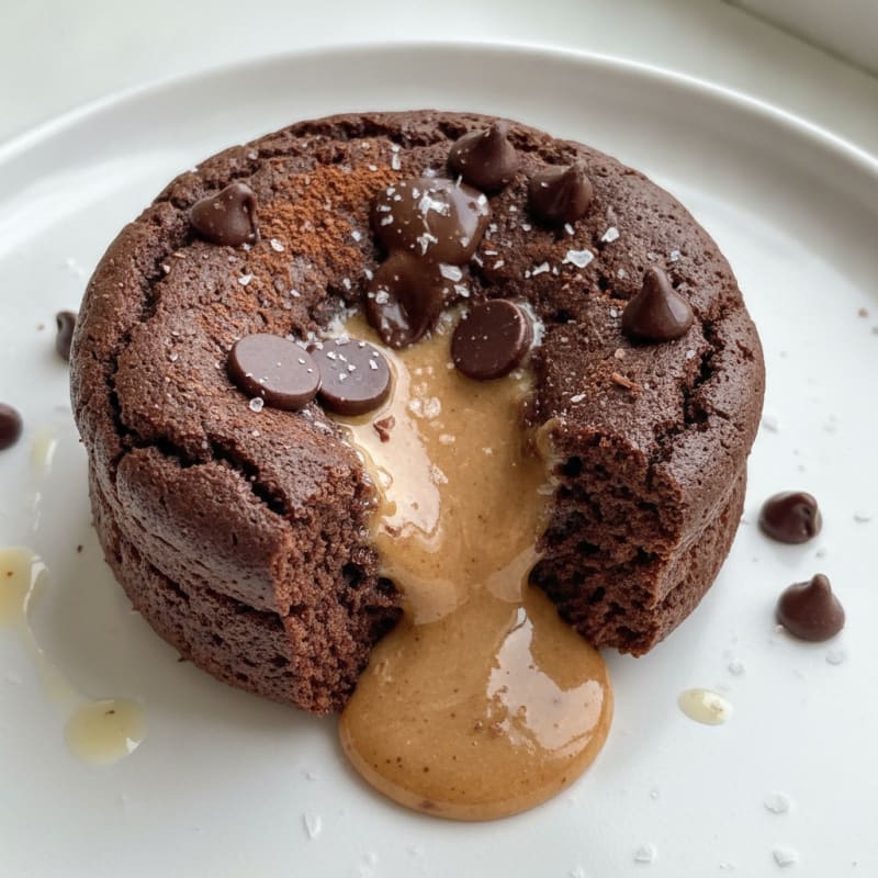 Chocolate Protein Mug Cake