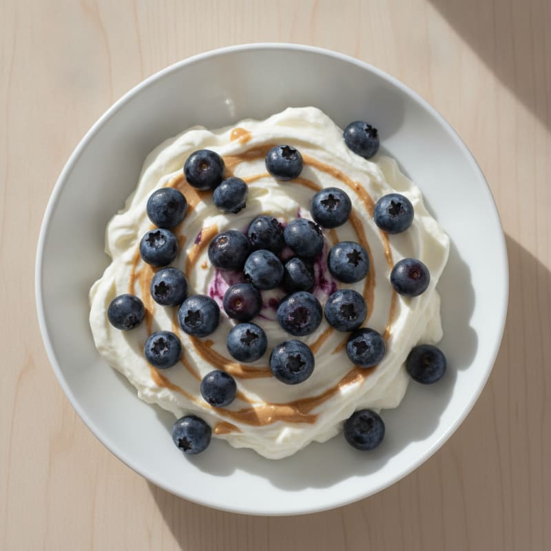 Silky Greek Yogurt Protein Pudding