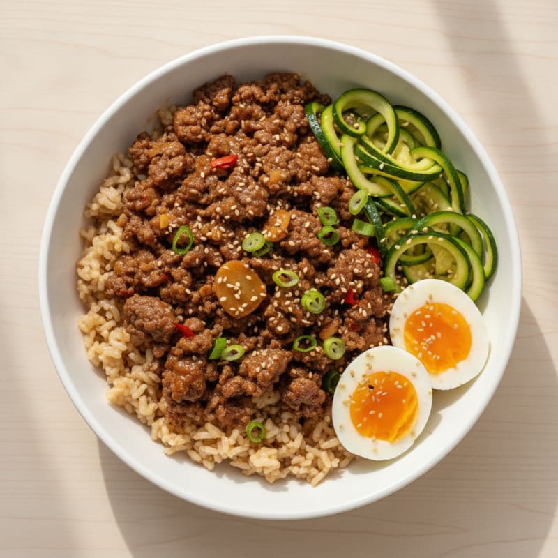 Korean Beef Bulgogi Bowl