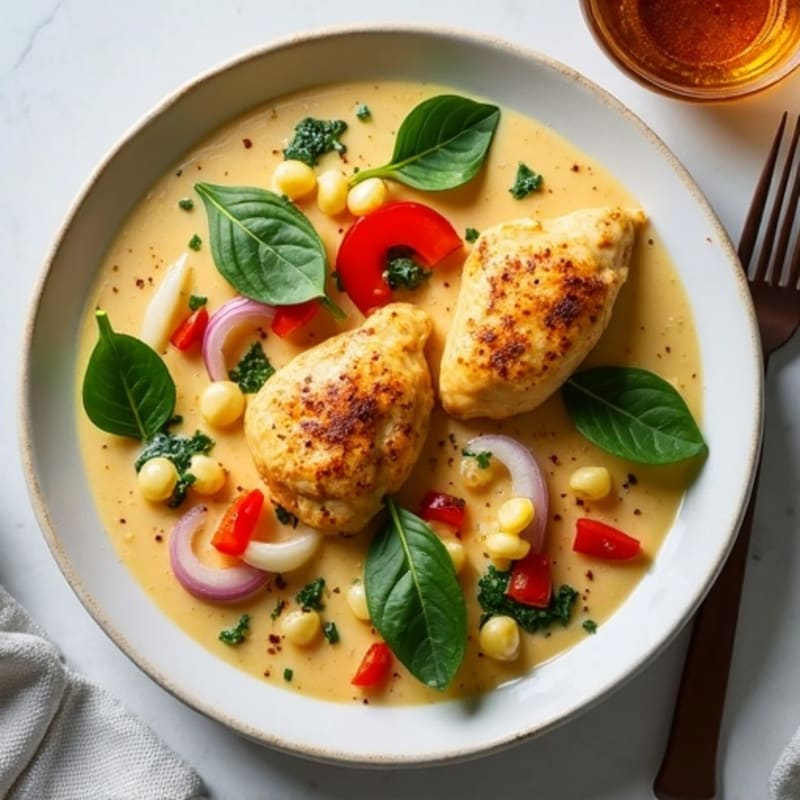 Creamy Coconut Chicken Curry