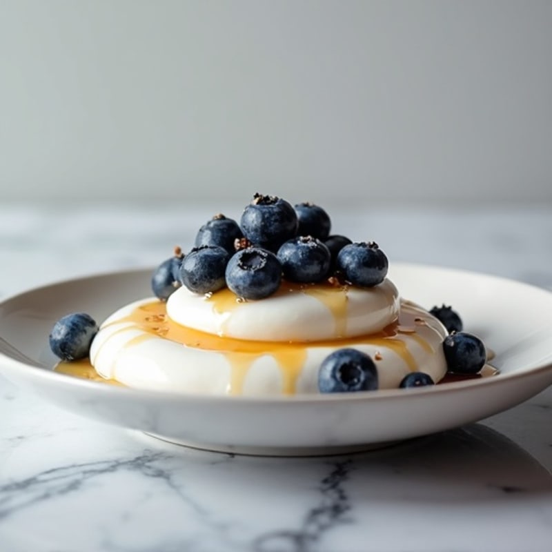 Silky Greek Yogurt Protein Pudding