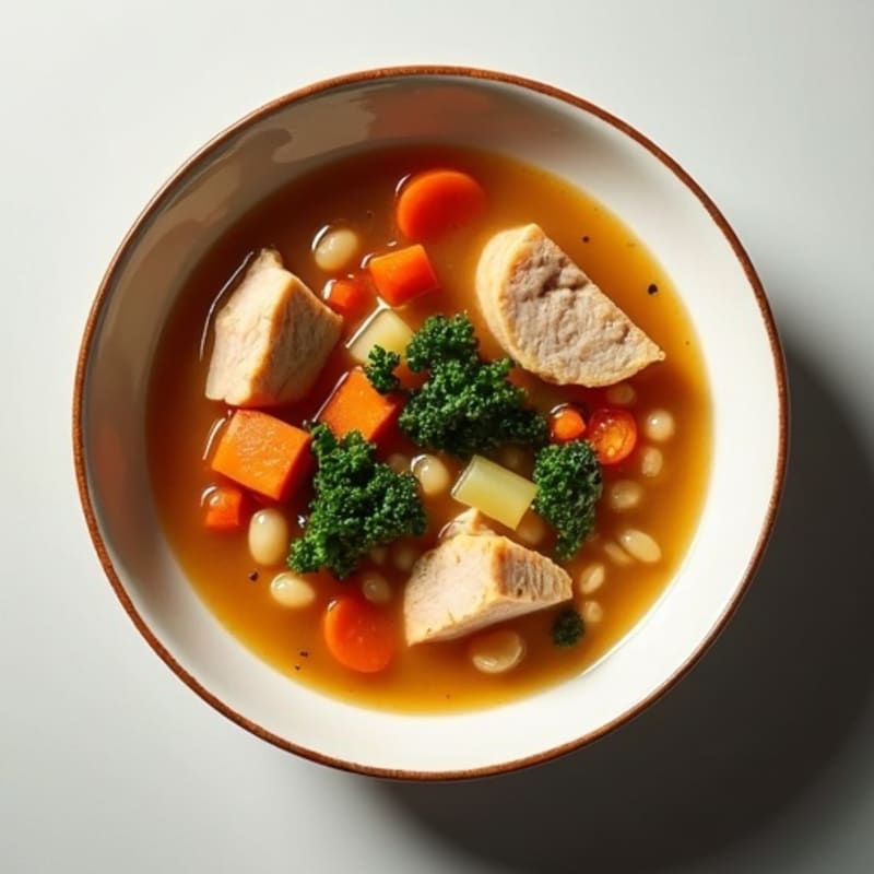 Hearty Fennel and White Bean Stew