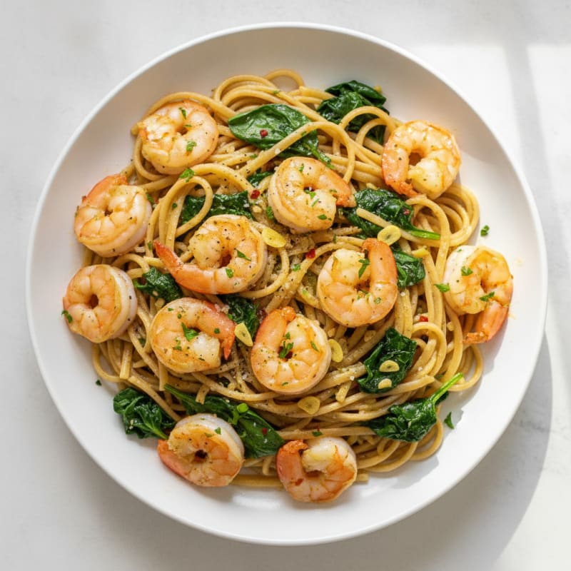 Garlic Butter Shrimp Scampi