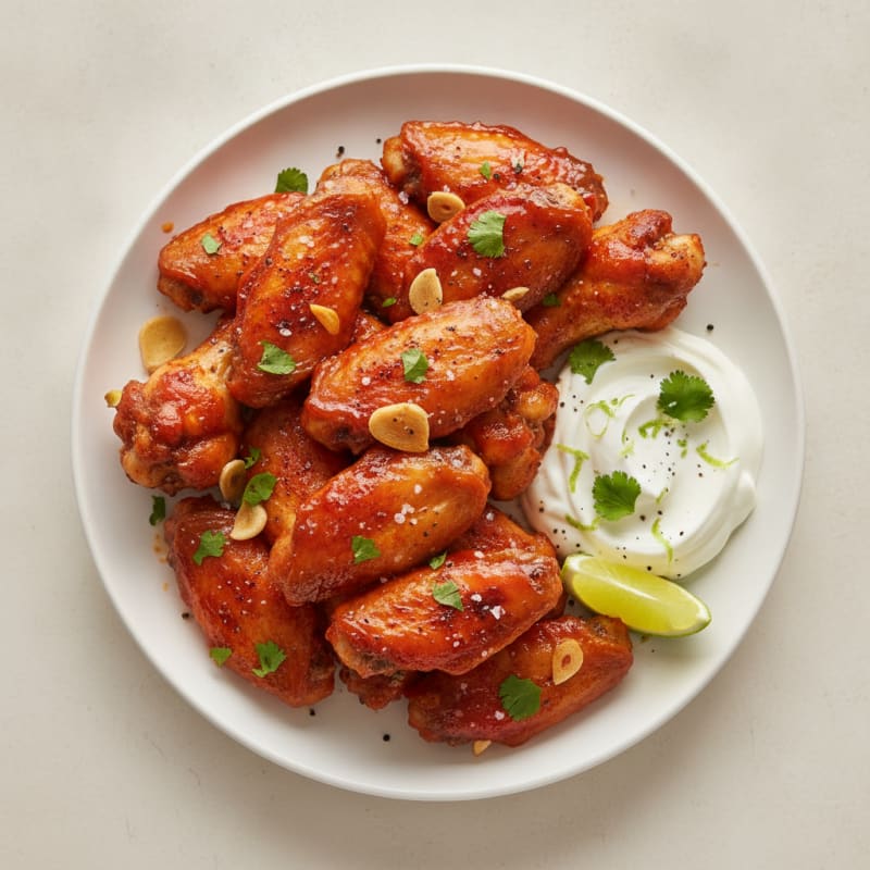 Sweet Chili Chicken Wings