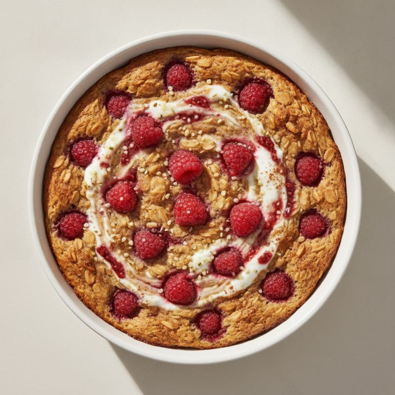 Baked Berry Oatmeal Delight