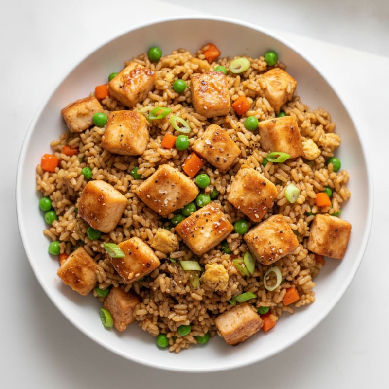 Clean Chicken Fried Rice