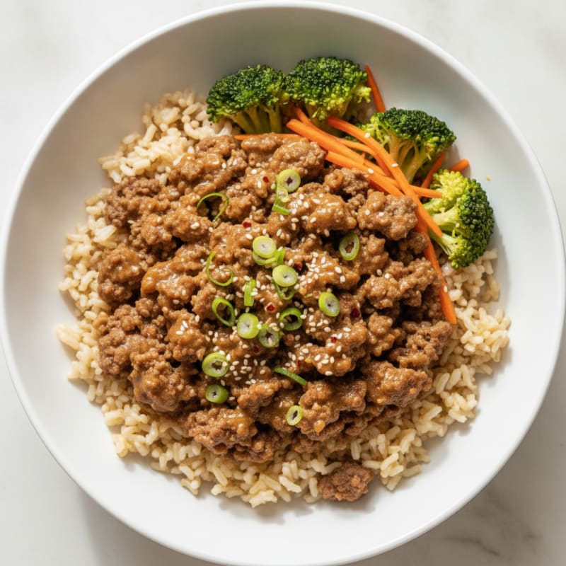 Korean Beef Bulgogi Bowl
