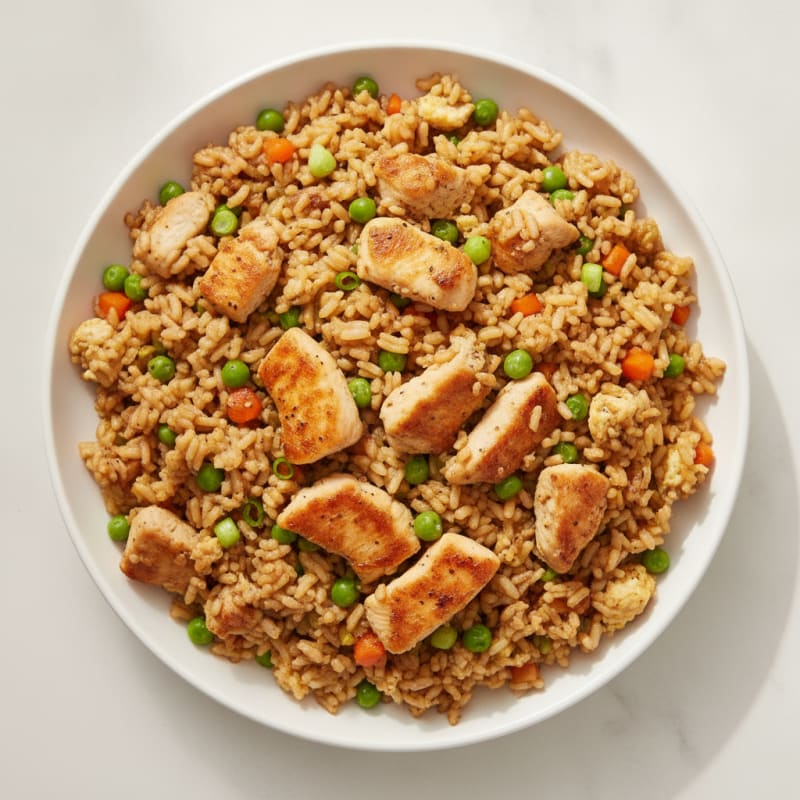 Chicken Fried Rice Skillet