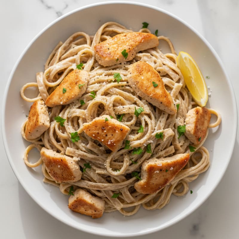 Chicken Alfredo Pasta