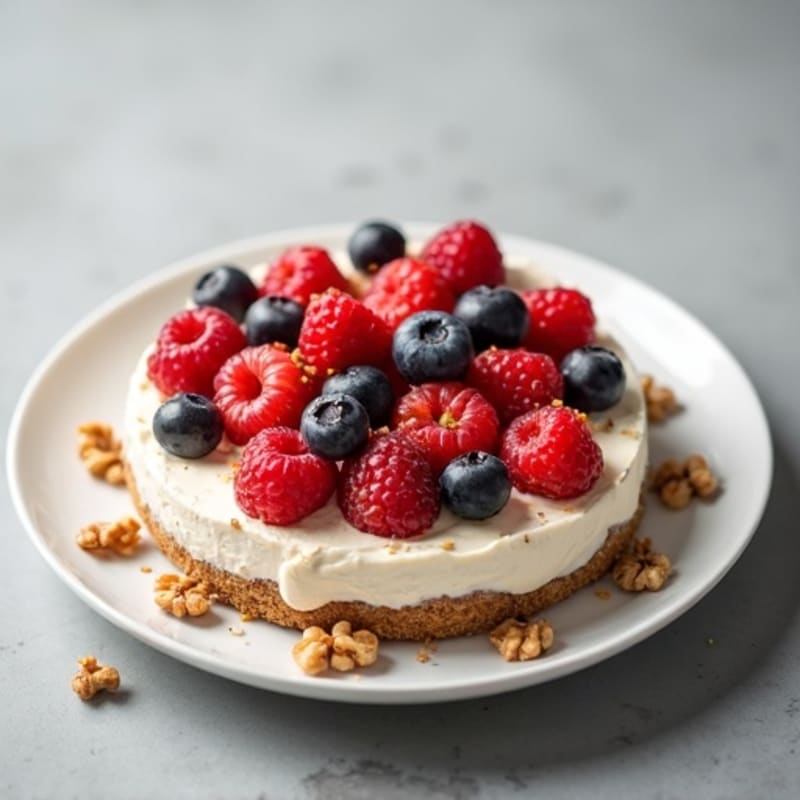 Greek Yogurt Protein Cheesecake