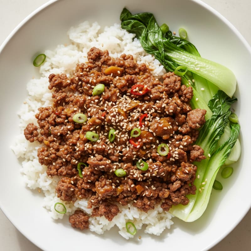 Korean Beef Bulgogi Bowl