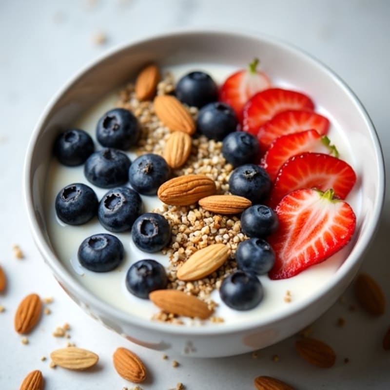 Protein-Packed Greek Yogurt Power Bowl