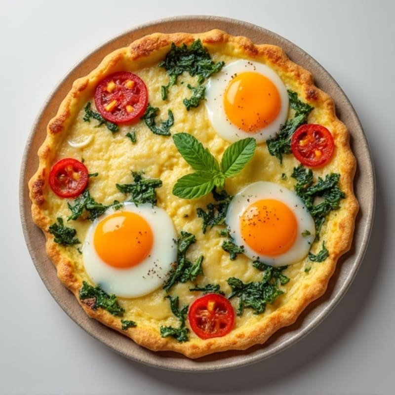 Baked Egg and Vegetable Frittata