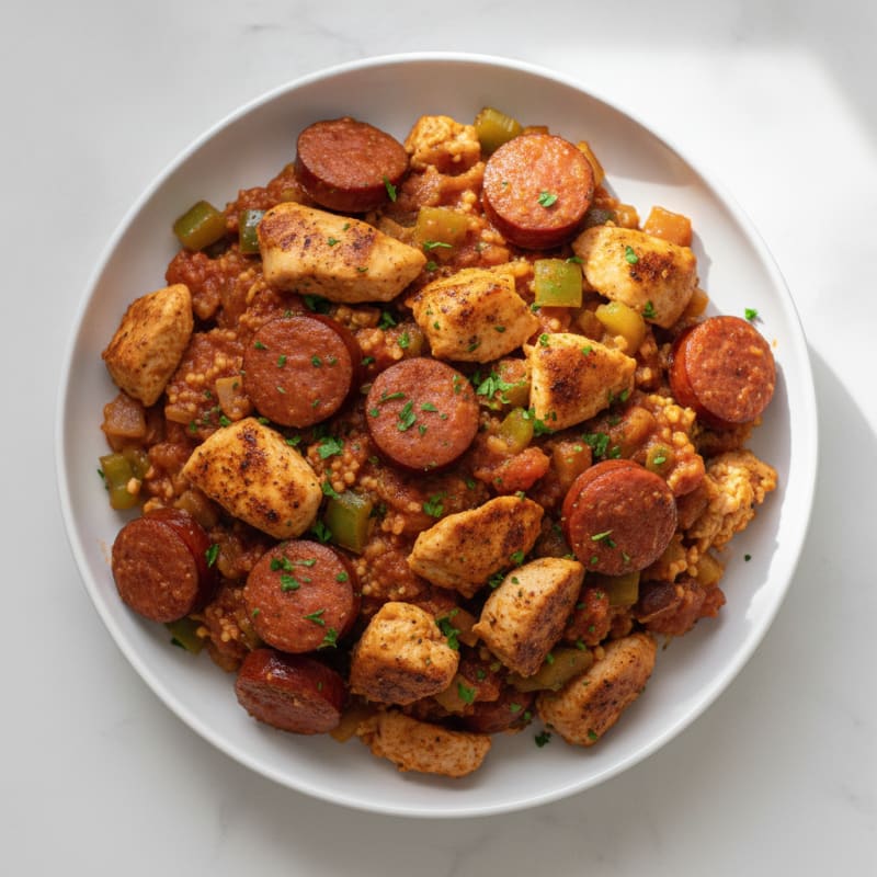 Creole Jambalaya with Andouille Sausage