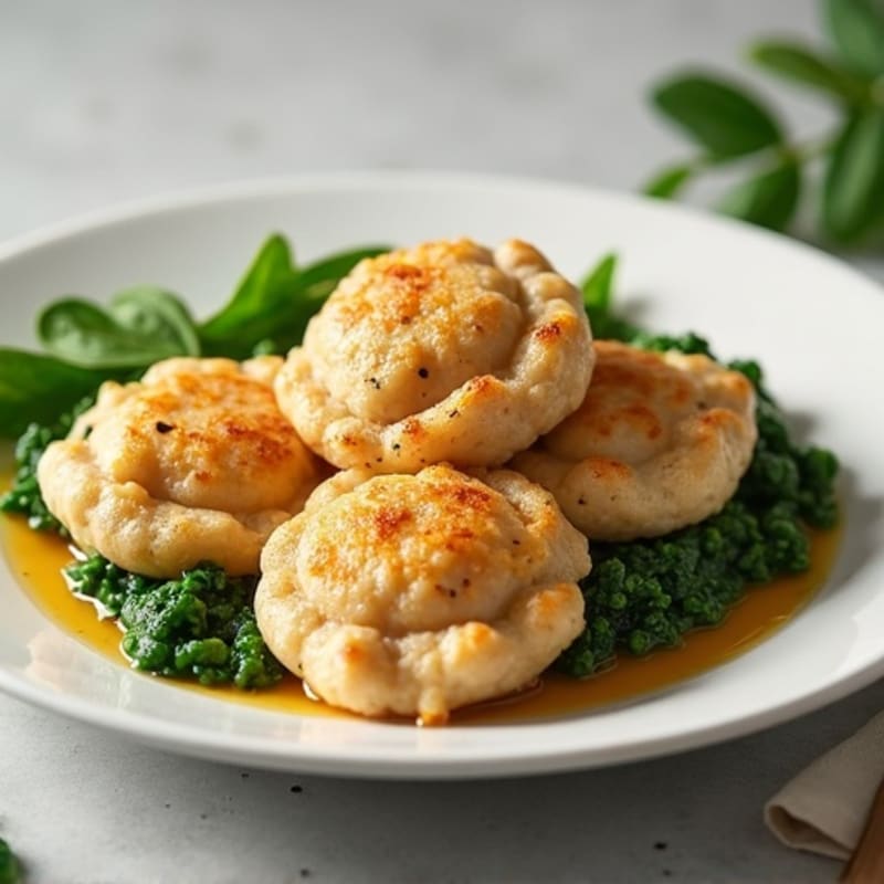 Healthy Chicken and Fluffy Dumplings