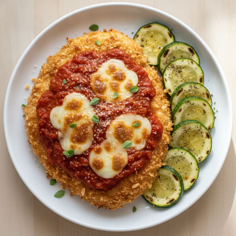 Baked Chicken Parmesan with Marinara