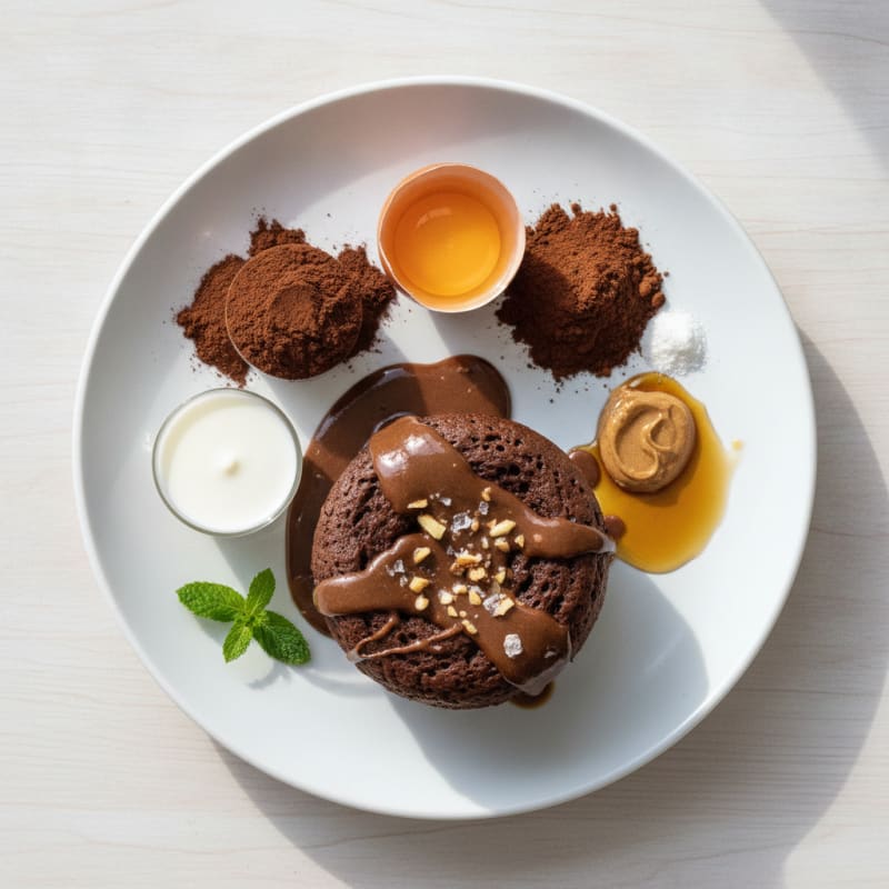 Chocolate Protein Mug Cake