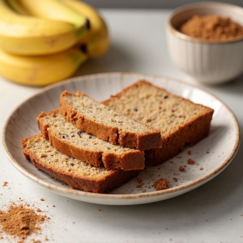 Protein-Packed Almond Flour Banana Bread