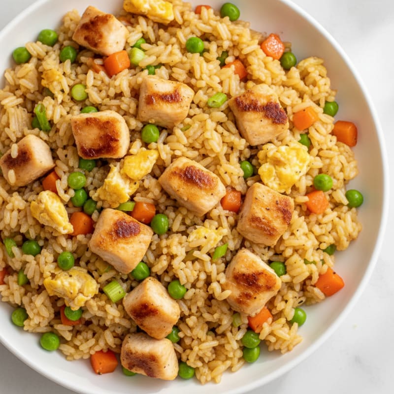 Chicken and Egg Fried Rice