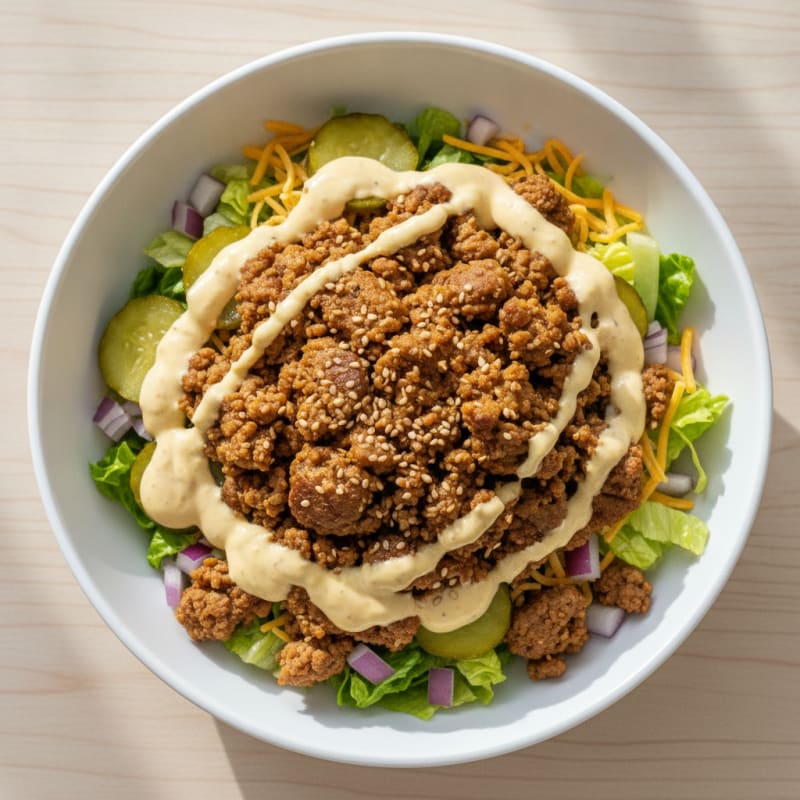 Big Mac Protein Power Bowl