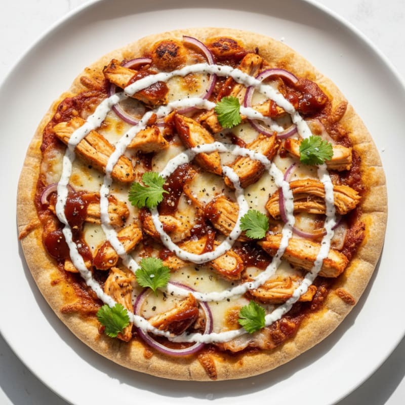 BBQ Ranch Chicken Pizza