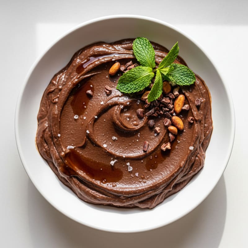 Chocolate Greek Yogurt Protein Pudding