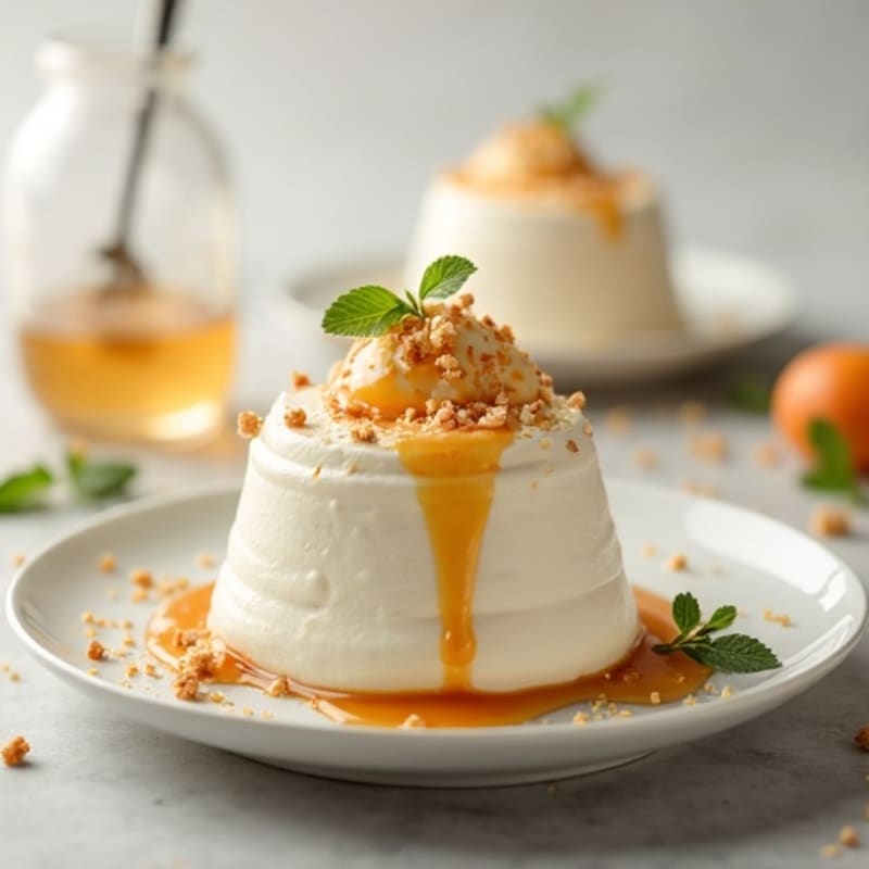 High-Protein Cheesecake Mousse with Greek Yogurt