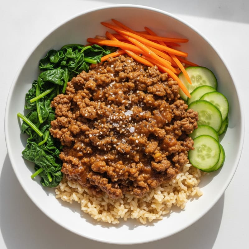 Korean Beef Bulgogi Bowl