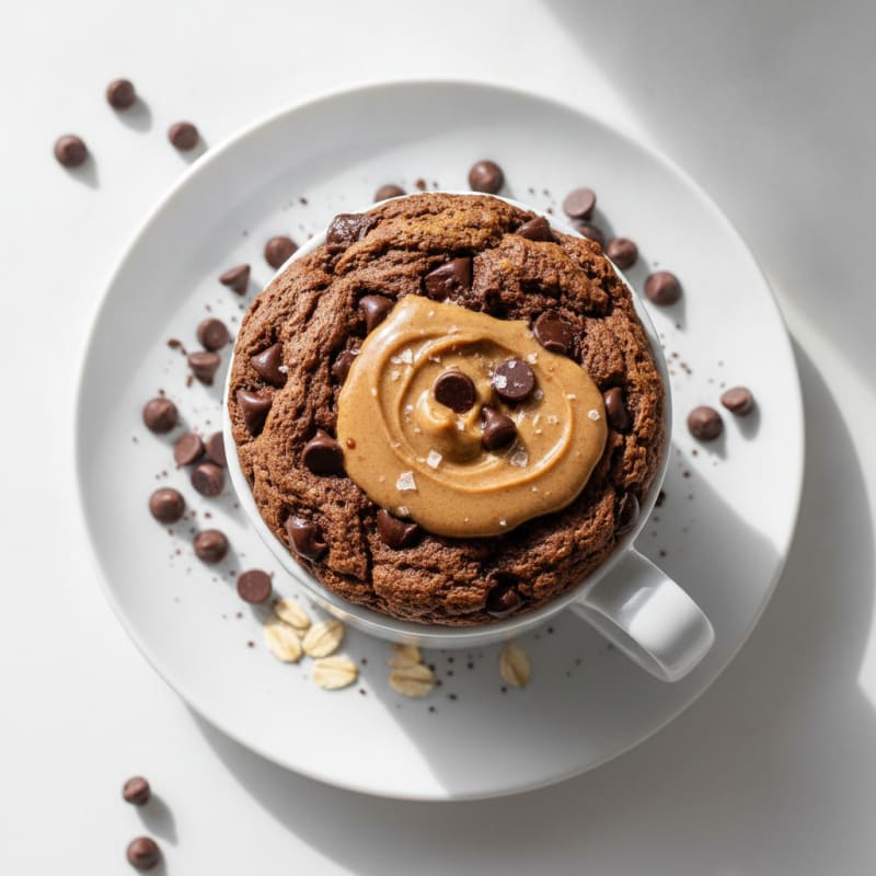 Chocolate Protein Mug Cake