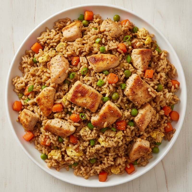 Chicken Fried Rice Skillet
