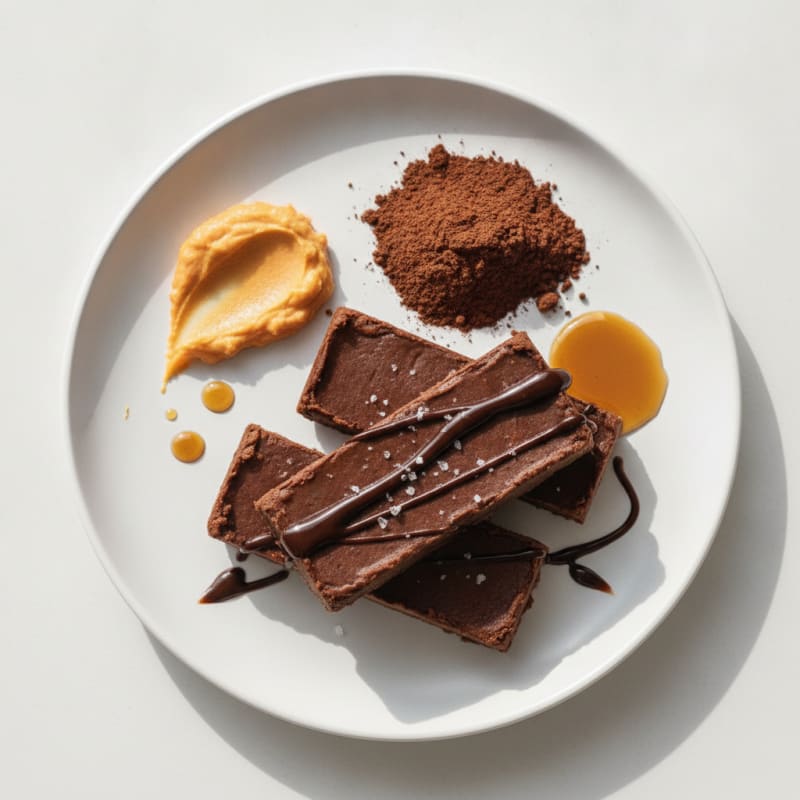 Velvety Chocolate Protein Bars