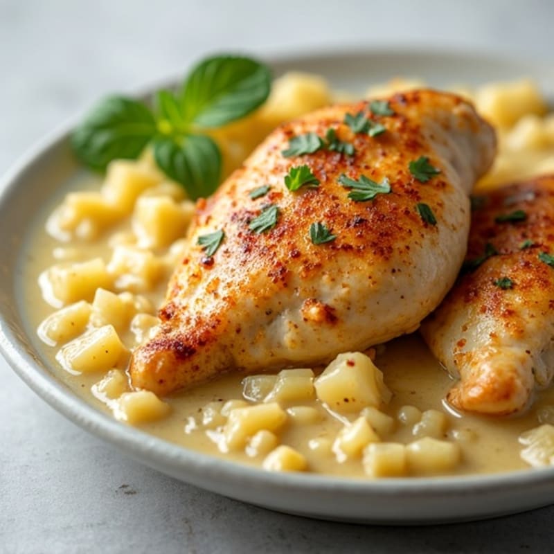 Creamy Coconut Butter Chicken with Aromatic Spices