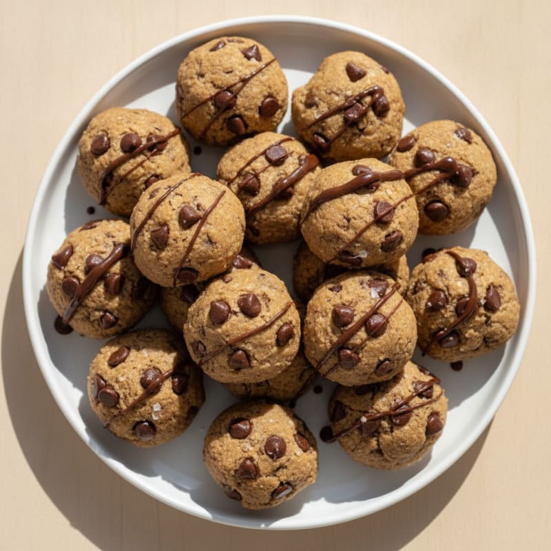 No-Bake Protein Cookie Dough Bites