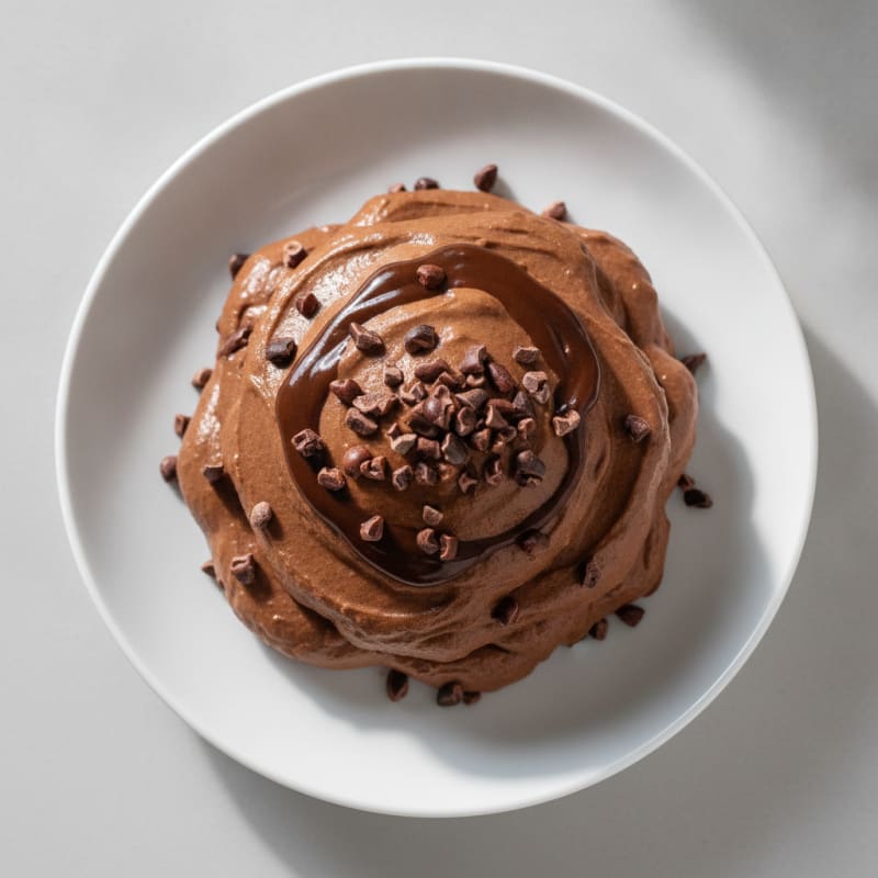 High Protein Chocolate Cheesecake Mousse