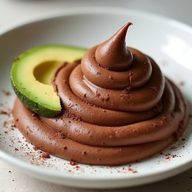 Creamy Chocolate Avocado Mousse