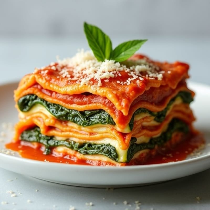 Lean Turkey and Spinach Lasagna