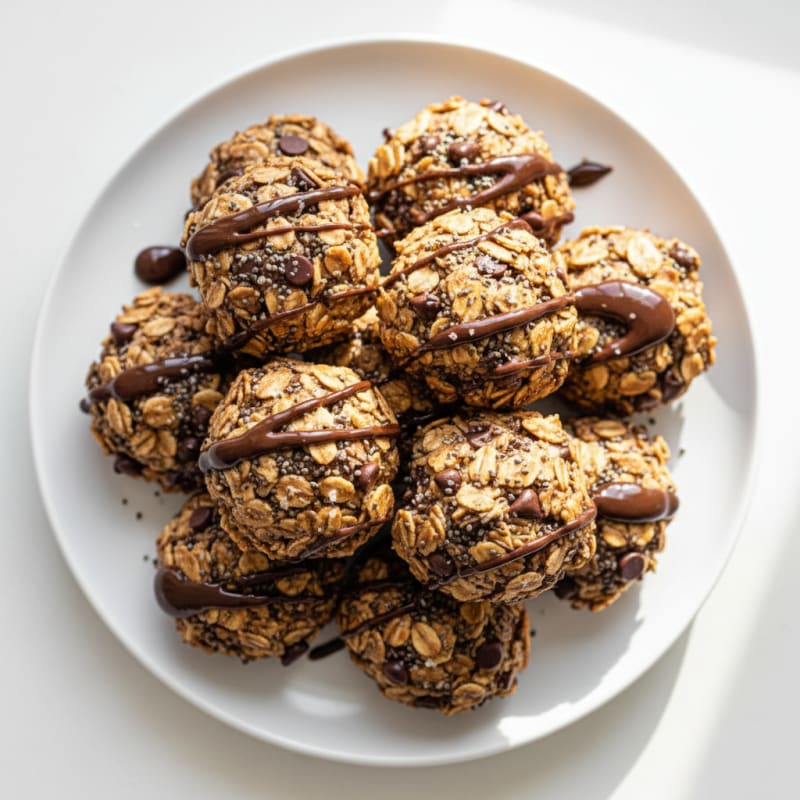 Chewy Chocolate Chip Protein Bites