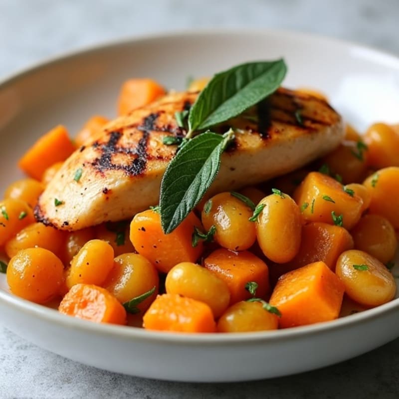 Herb-Roasted Sweet Potato Gnocchi with Sage Brown Butter